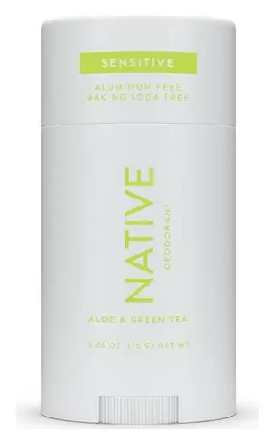 Native Sensitive Deodorant Aloe & Green Tea