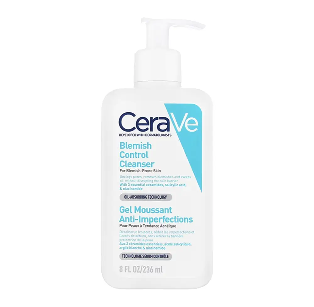 CeraVe Blemish Control Cleanser Latvia