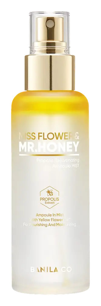Banila Co Miss Flower & Mr.Honey Propolis Rejuvenating Ampoule Mist