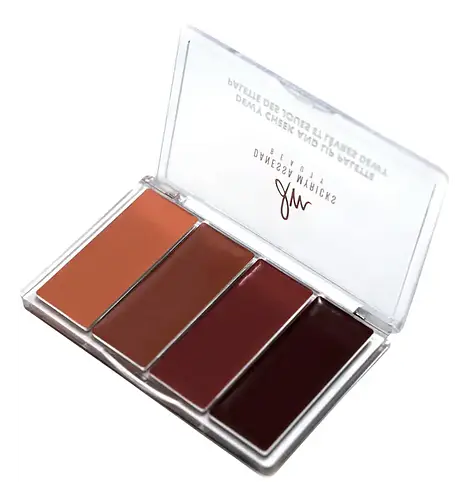Danessa Myricks Beauty Dewy Cheek & Lip Palette Dew It Undercover
