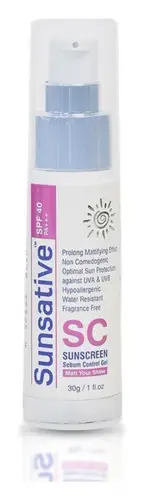 DiliGence Health Care Sunsative Sunscreen Gel SPF 40