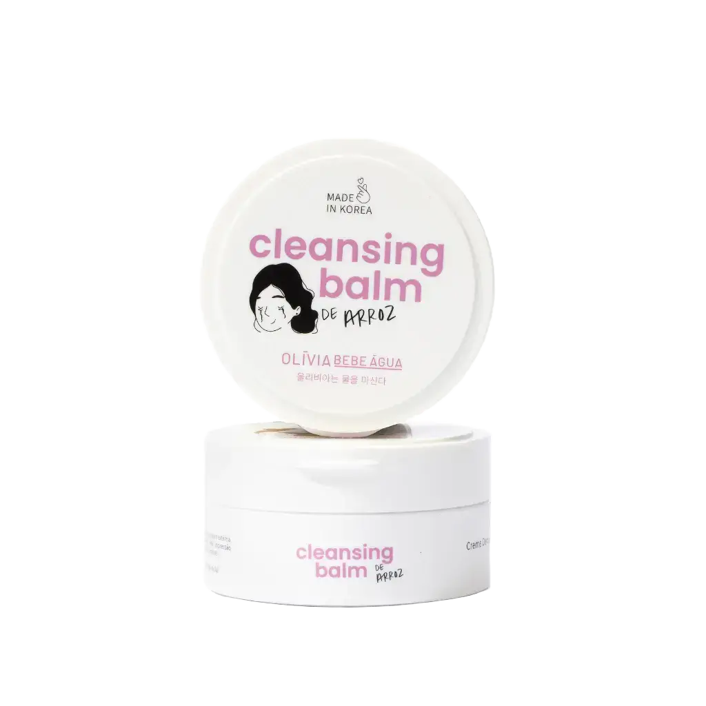 Olívia Bebe Água Cleansing Balm De Arroz