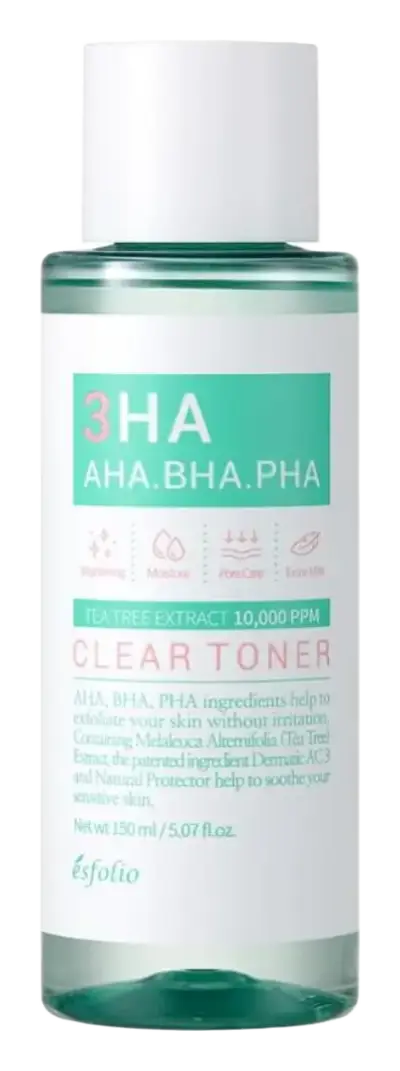 Esfolio 3HA Clear Toner