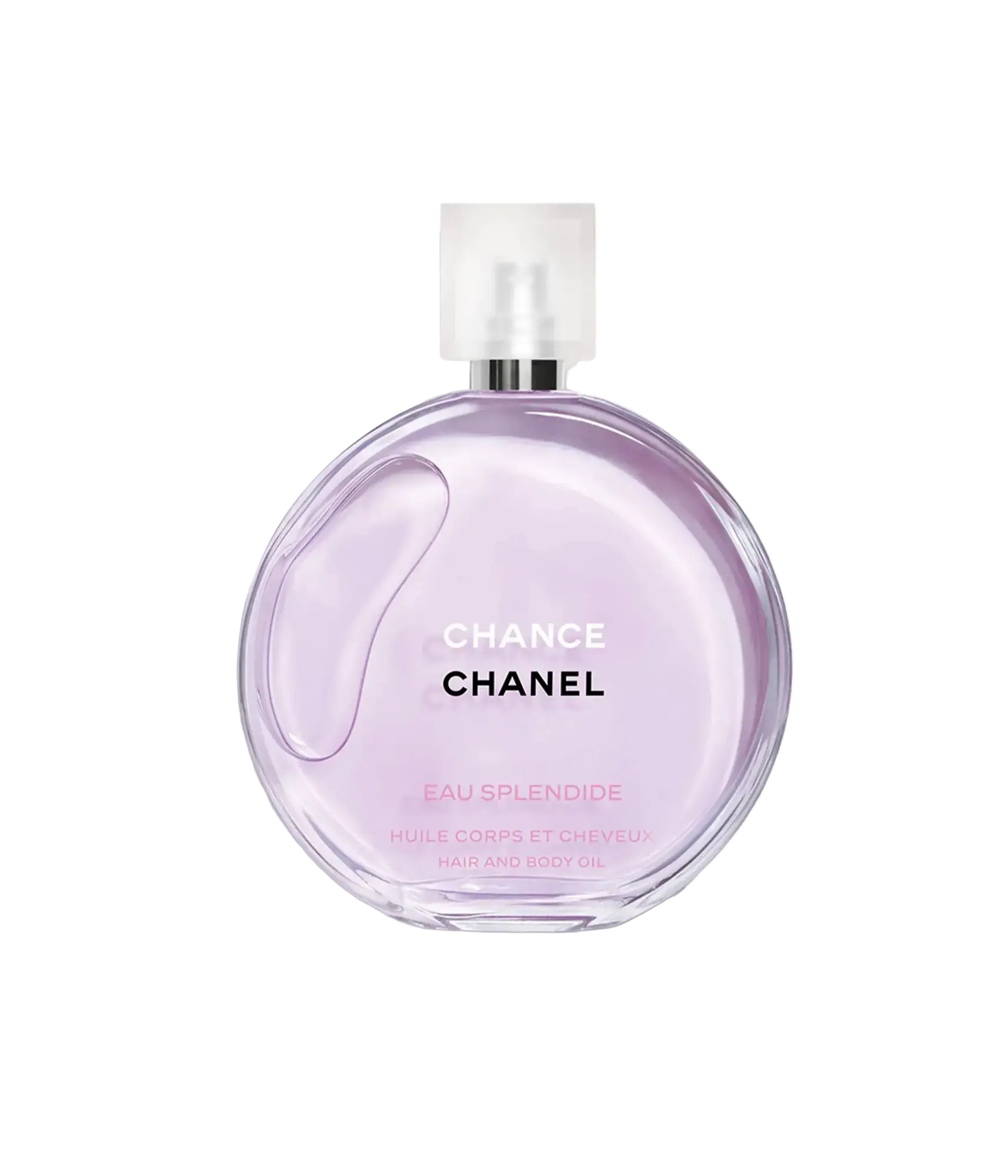 Chanel Chance Eau Splendide Hair And Body Oil