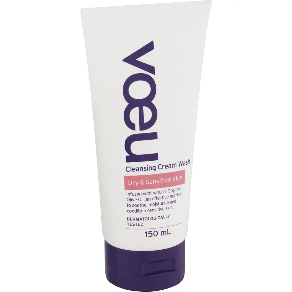 Voeu Cleansing Cream Wash Dry & Sensitive Skin