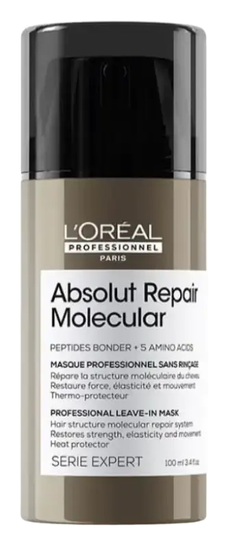 L'Oréal Professionnel Absolut Repair Molecular Repair Leave In Mask