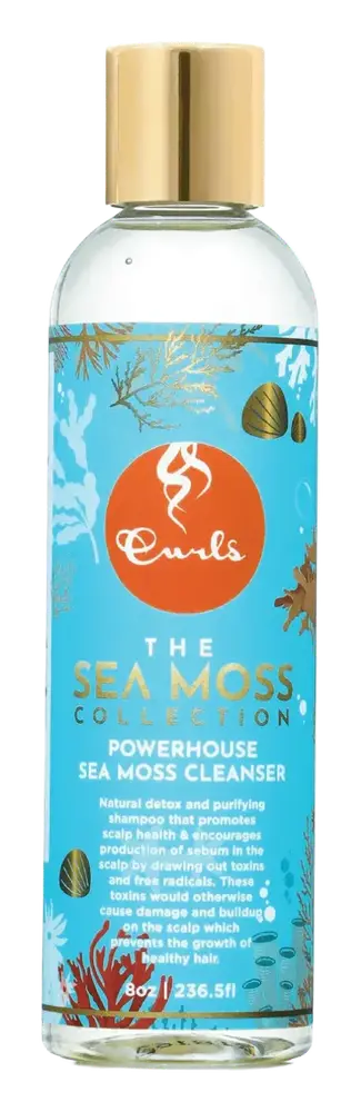 Curls Powerhouse Sea Moss Cleanser