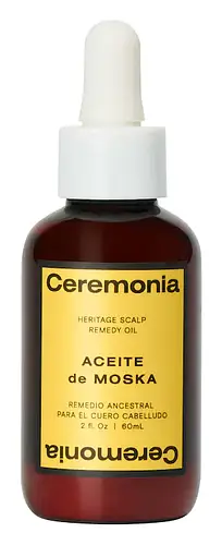 Ceremonia Aceite de Moska Pre-Shampoo Scalp & Hair Oil