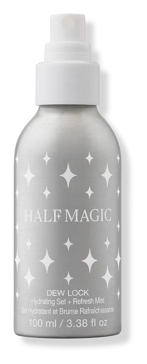 HALF MAGIC Dew Lock Hydrating Set + Refresh Mist