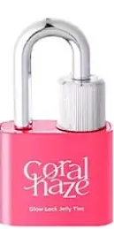 Coralhaze Glow Lock Jelly Tint #102 Candy