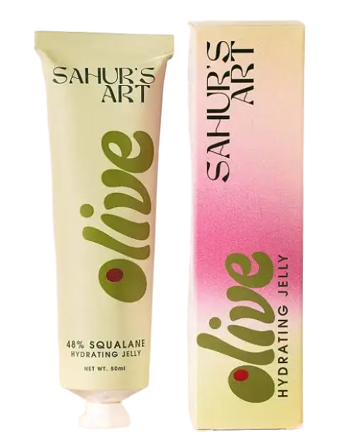 Sahur's Art Olive Hydrating Jelly