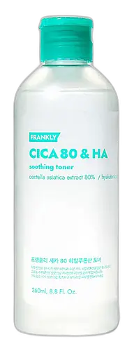 Frankly Cica 80 And HA Soothing Toner