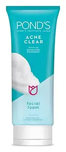 Pond's Acne Clear Facial Foam