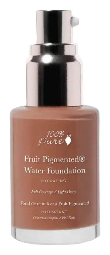 100% Pure Fruit Pigmented Full Coverage Water Foundation Cool 4.0