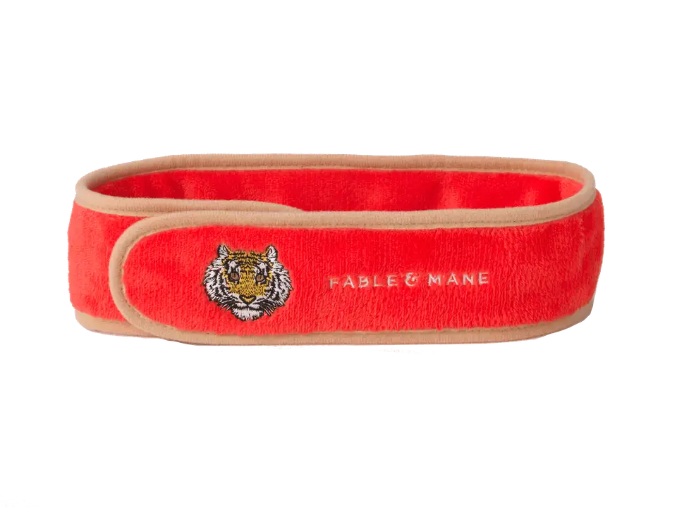 Fable & Mane Embroidered Hair Spa Headband