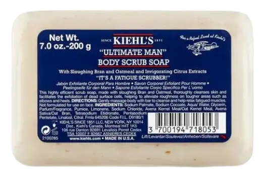 Kiehl's Ultimate Man Body Scrub Soap