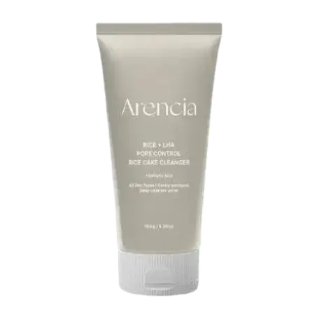 Arencia Rice + LHA Pore Control Rice Cake Cleanser