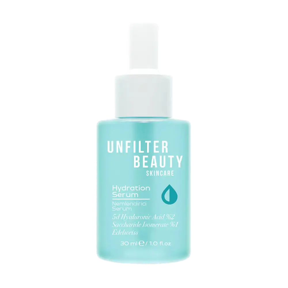 Unfilter Beauty Skincare Hydration Serum