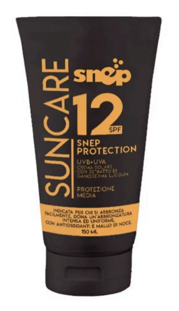 Snep Suncare Crema De Protección Solar SPF 12