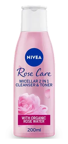 Nivea Micellair Rose Water 2 In 1 Cleanser & Toner UK