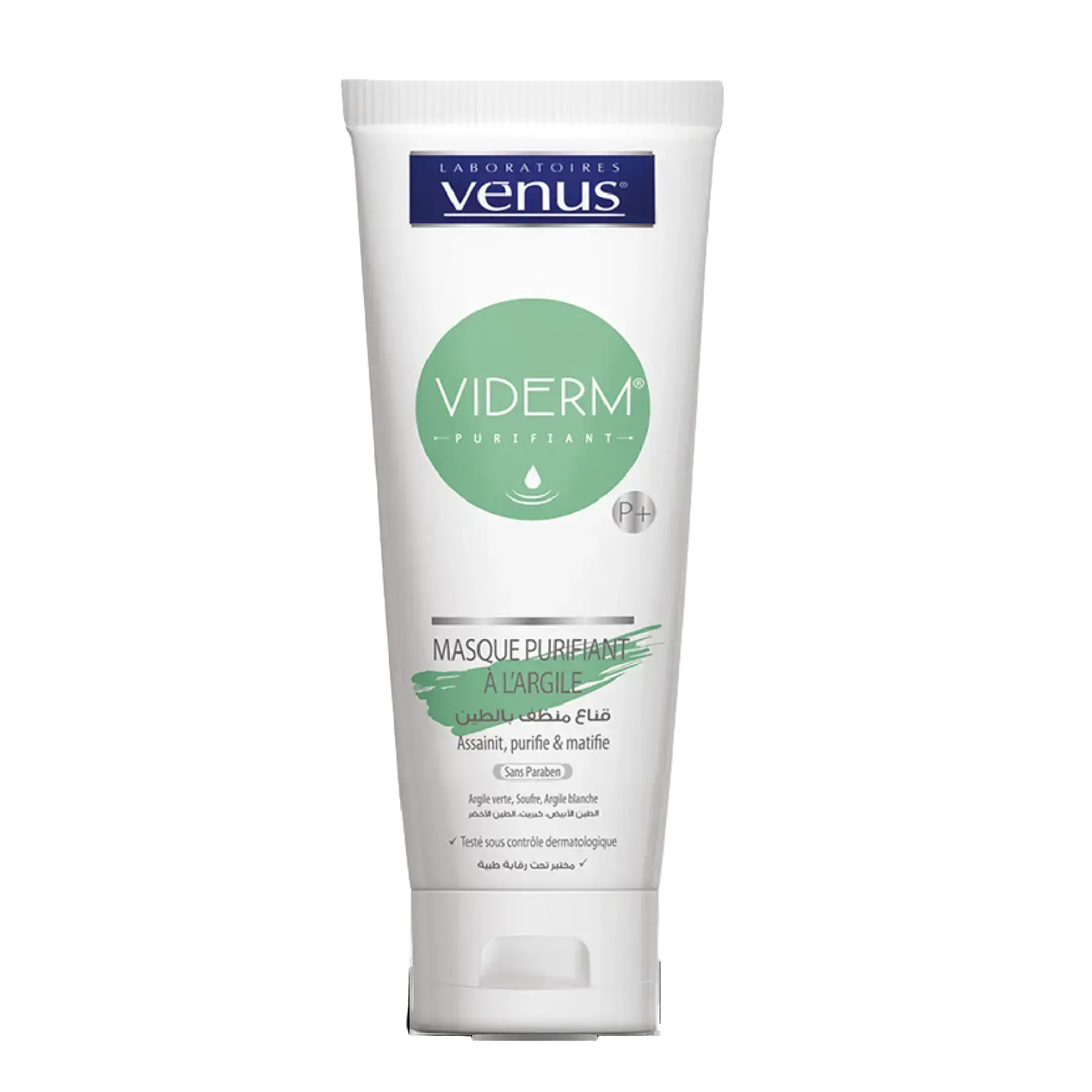 laboratoires venus Viderm P+ Masque Purifiant
