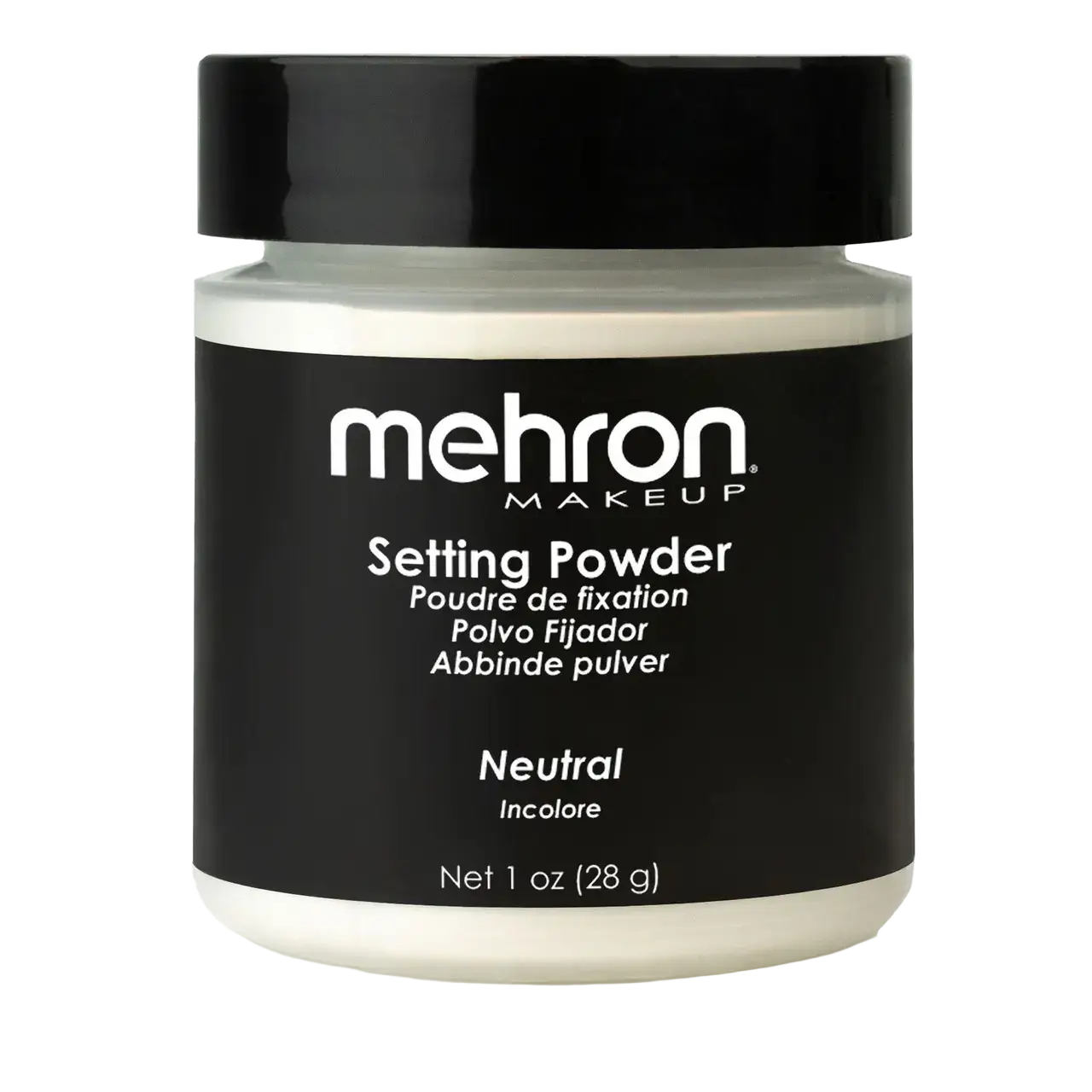 Mehron Makeup Setting Powder Neutral