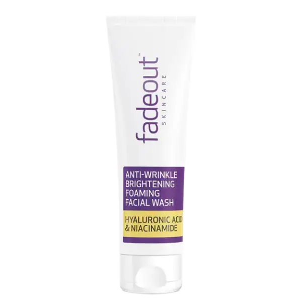 Fade Out Anti-Wrinkle Brightening Facial Wash