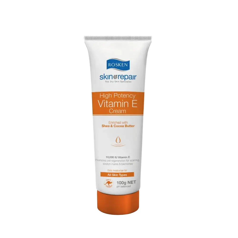 Rosken Skin Repair High Potency Vitamin E Cream