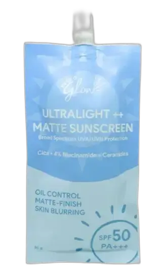 Hello Glow Ultralight ++ Matte Sunscreen SPF 50