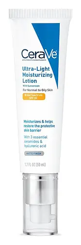 CeraVe Ultra-Light Moisturizing Lotion SPF 30