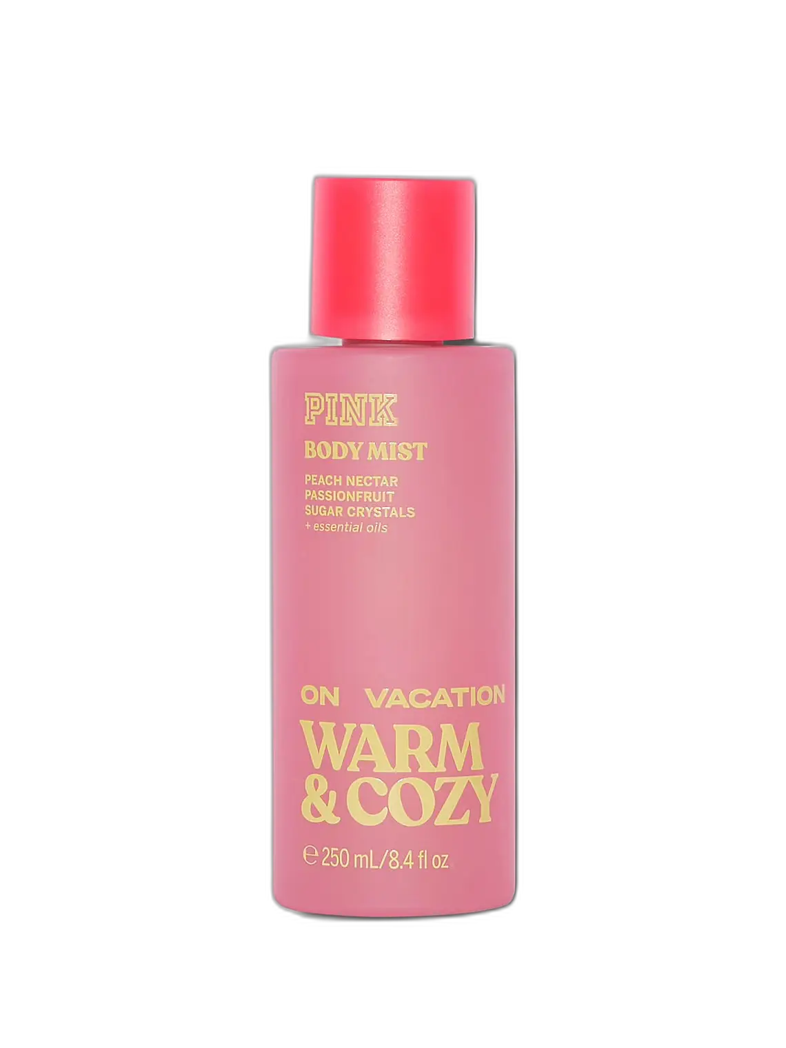 Victoria’s Secret Pink Body Mist Warm & Cozy On Vacation
