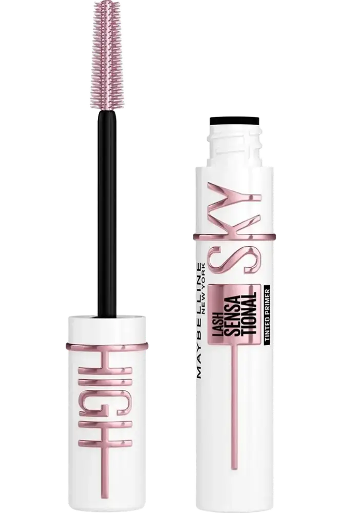 Maybelline Lash Sensational Sky High Tinted Primer Mascara Soft Black