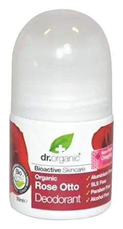 Dr. Organic Rose Otto Deodorant