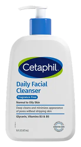Cetaphil Daily Facial Cleanser Fragrance Free