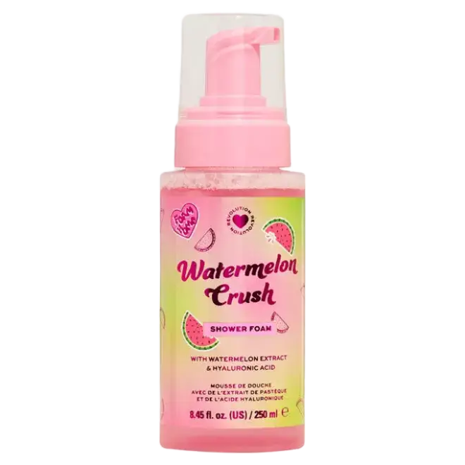 Revolution Beauty I Heart Revolution Shower Foam Watermelon Crush