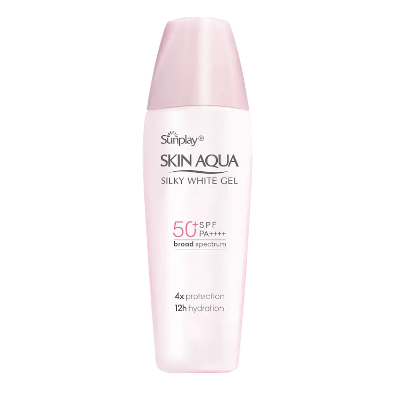 Sunplay Skin Aqua Silky White Gel SPF 50+ Vietnam
