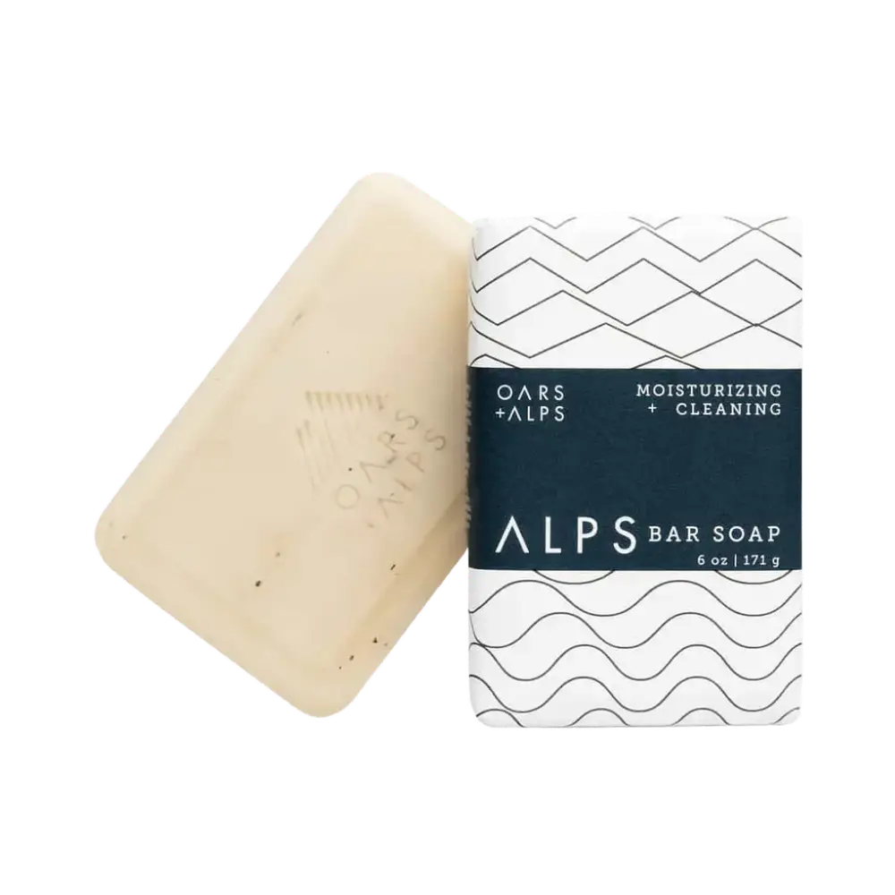 Oars + Alps Moisturizing Alps Bar Soap