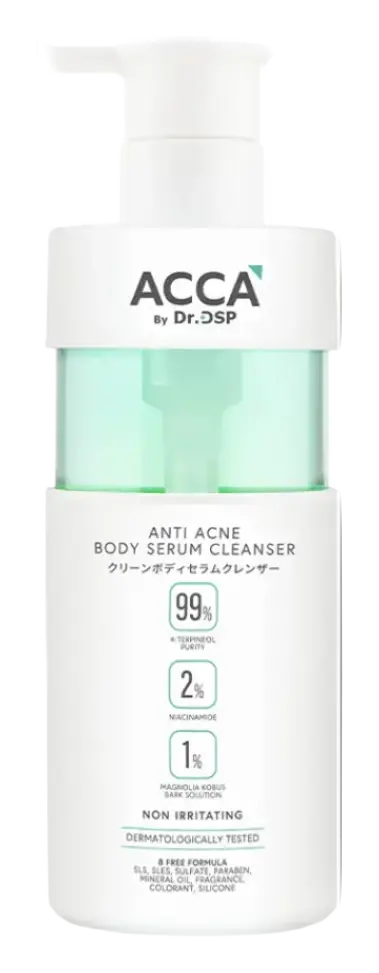 ACCA By Dr. DSP Anti Acne Body Serum Cleanser