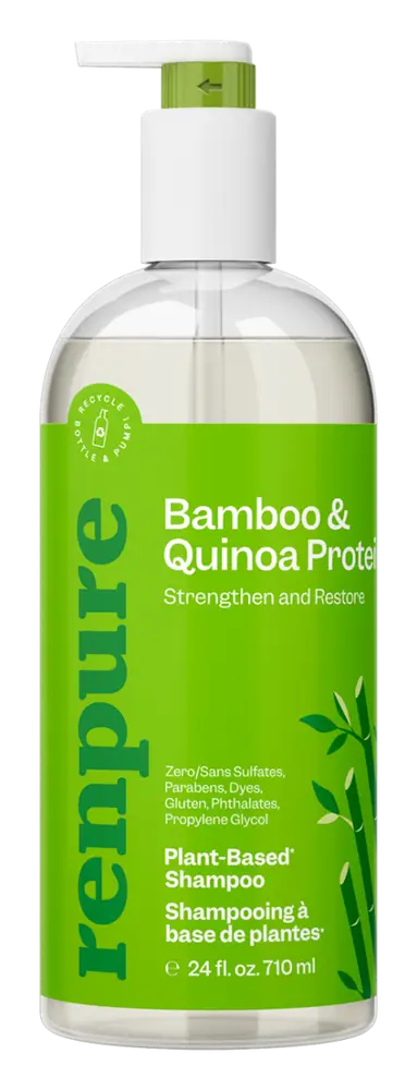 Renpure Bamboo & Quinoa Strengthen And Restore Shampoo