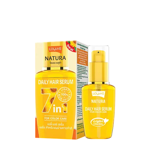 Lolane Natura Daily Hair Serum For Color Care