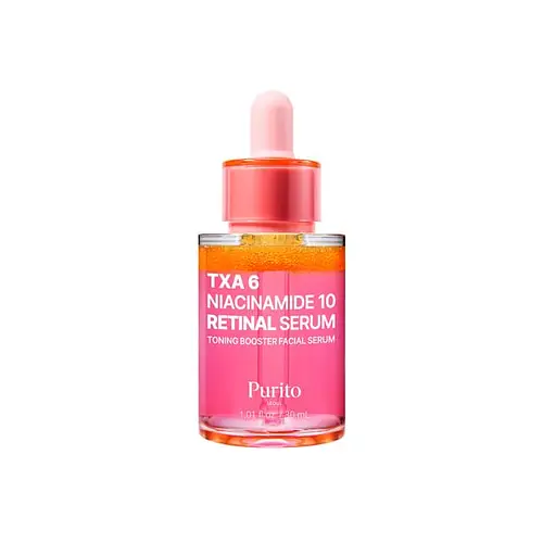 PURITO TXA 6 Niacinamide 10 Retinal Serum