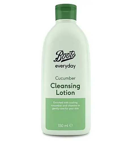 Boots Everyday Cucumber Cleansing Lotion