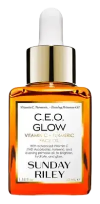 Sunday Riley C.E.O Glow Vitamin C + Turmeric Face Oil