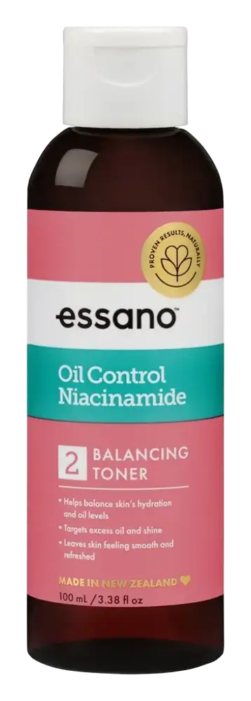 Essano Oil Control Niacinamide Deep Pore Gel Cleanser