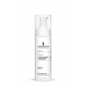 Afrodita Clean Up Fluffy Cleansing Mousse