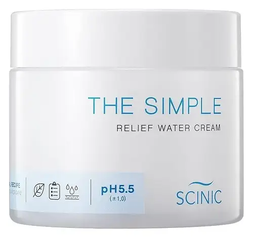 SCINIC The Simple Relief Water Cream