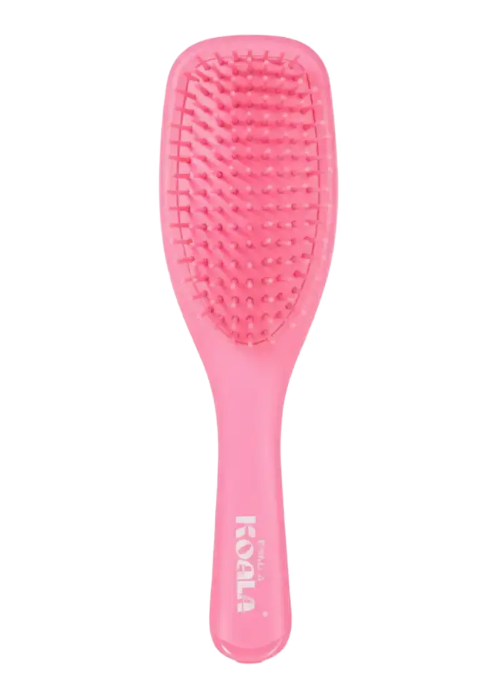 Angry Koala Wet Detangle Brush Pink