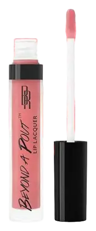 Black Radiance Beyond A Pout Lip Lacquer Heat Wave