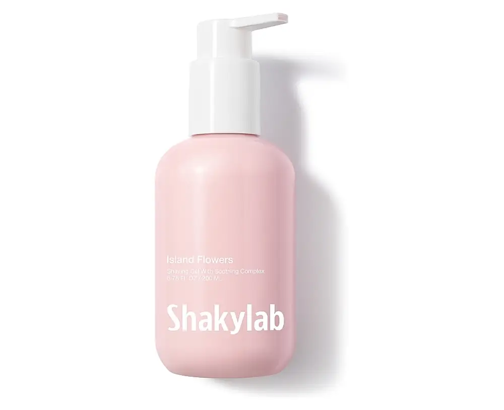 Shakylab Island Flowers Shaving Gel