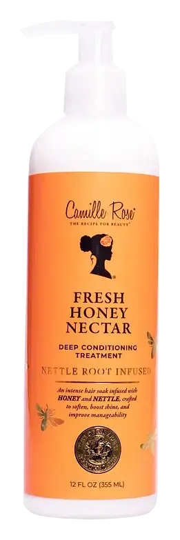 Camille Rose Fresh Honey Nectar Deep Conditioning Treatment